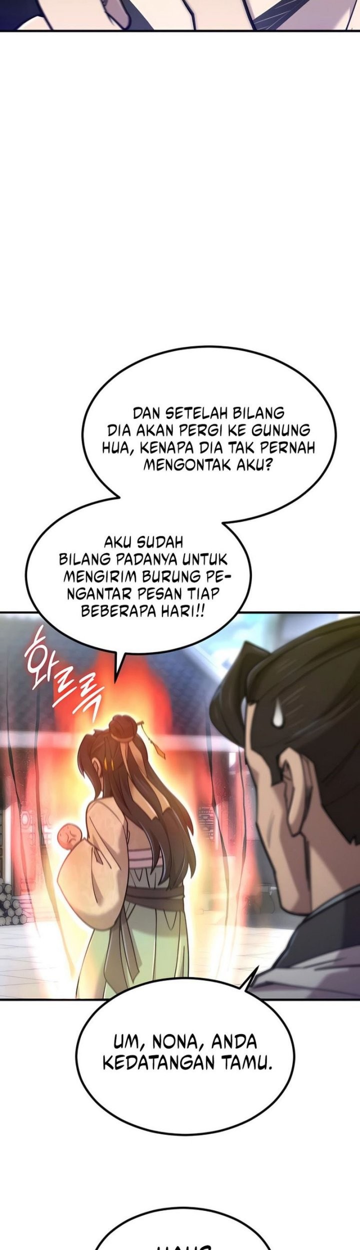 The Masters Are Watching Over Me Chapter 36 Gambar 11