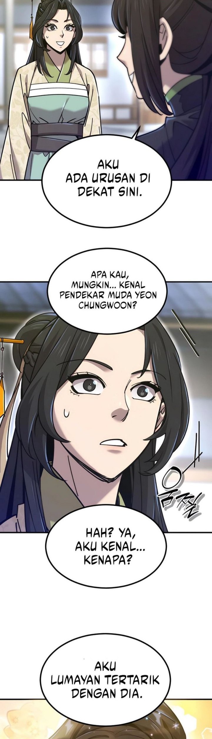 The Masters Are Watching Over Me Chapter 36 Gambar 14