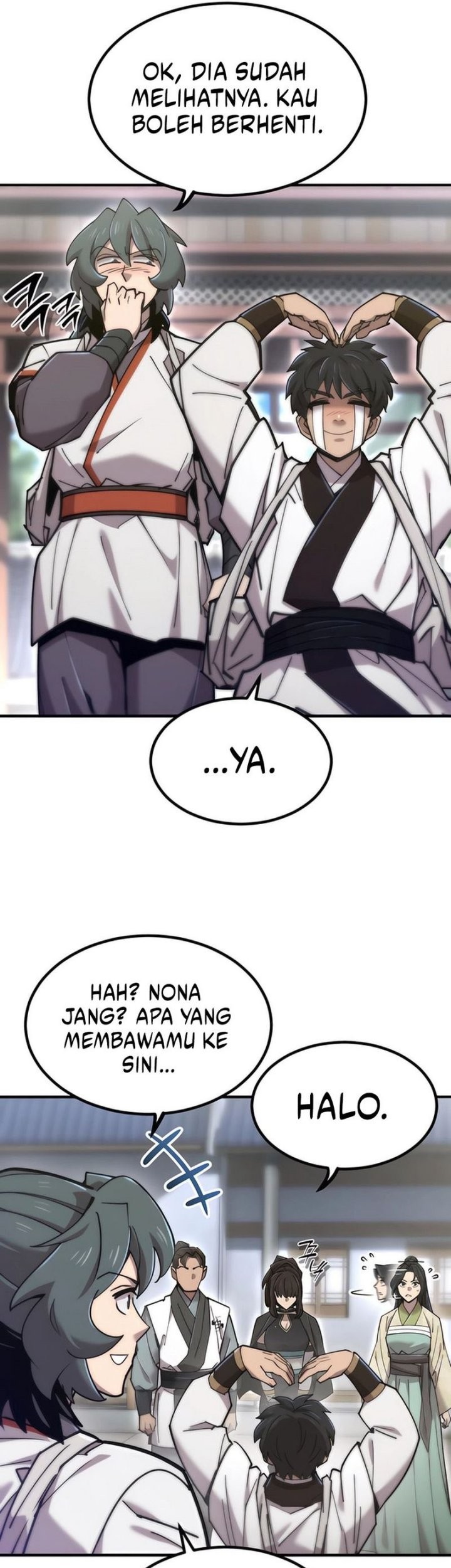 The Masters Are Watching Over Me Chapter 36 Gambar 19