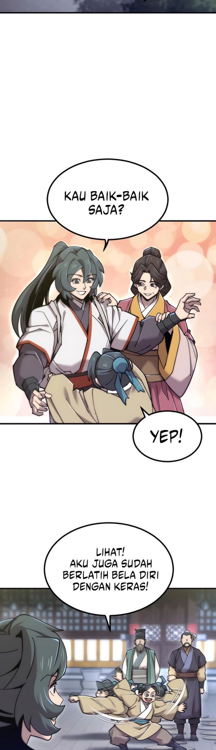 The Masters Are Watching Over Me Chapter 36 Gambar 23