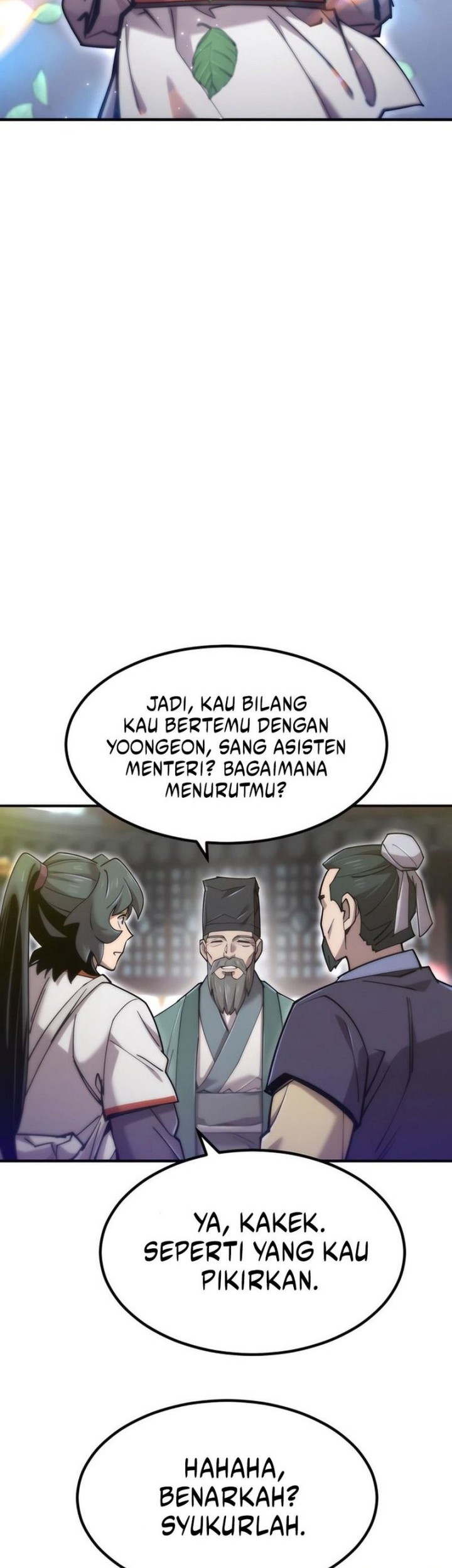 The Masters Are Watching Over Me Chapter 36 Gambar 26