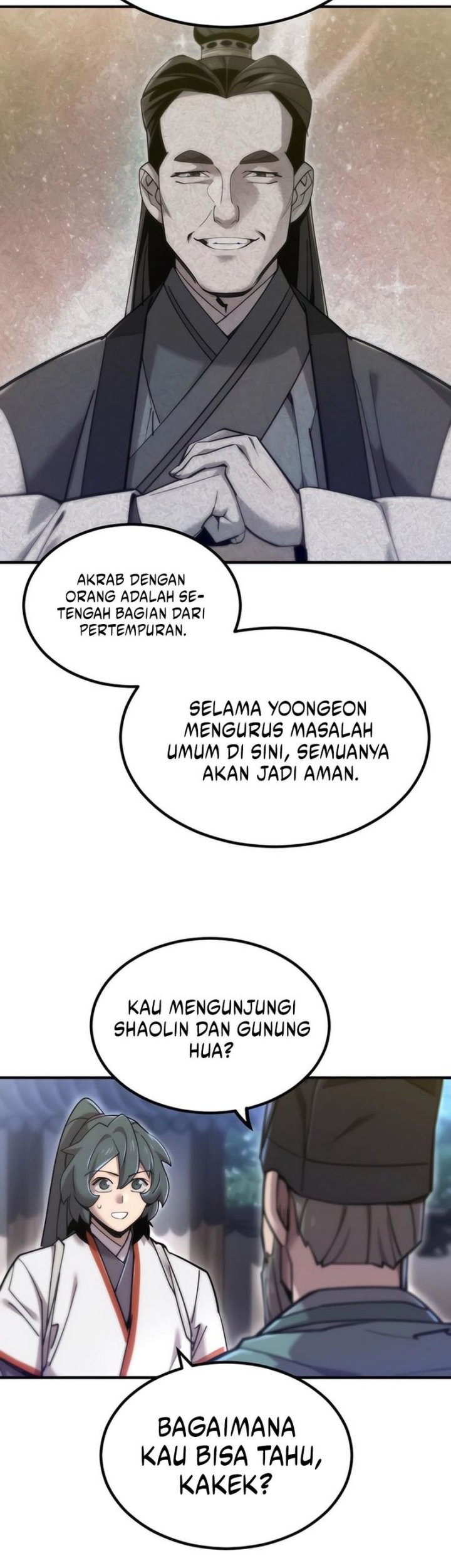 The Masters Are Watching Over Me Chapter 36 Gambar 27