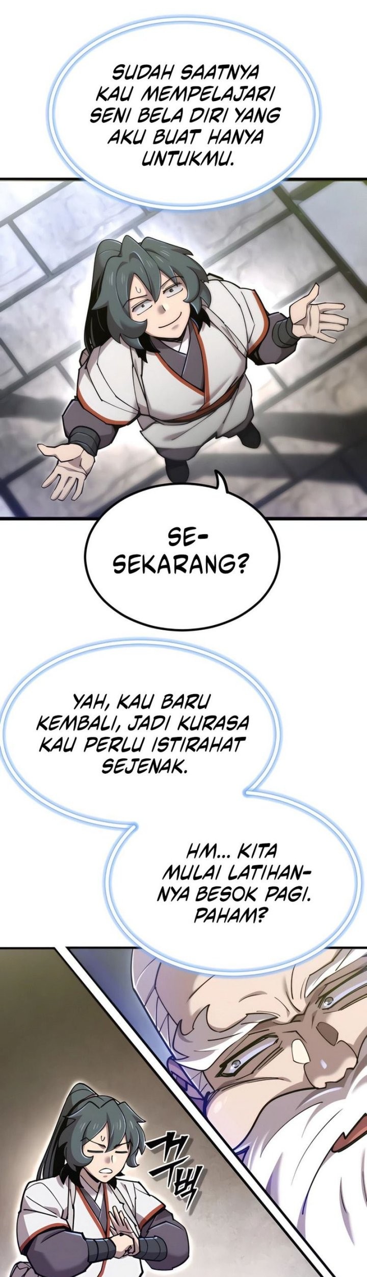 The Masters Are Watching Over Me Chapter 36 Gambar 31