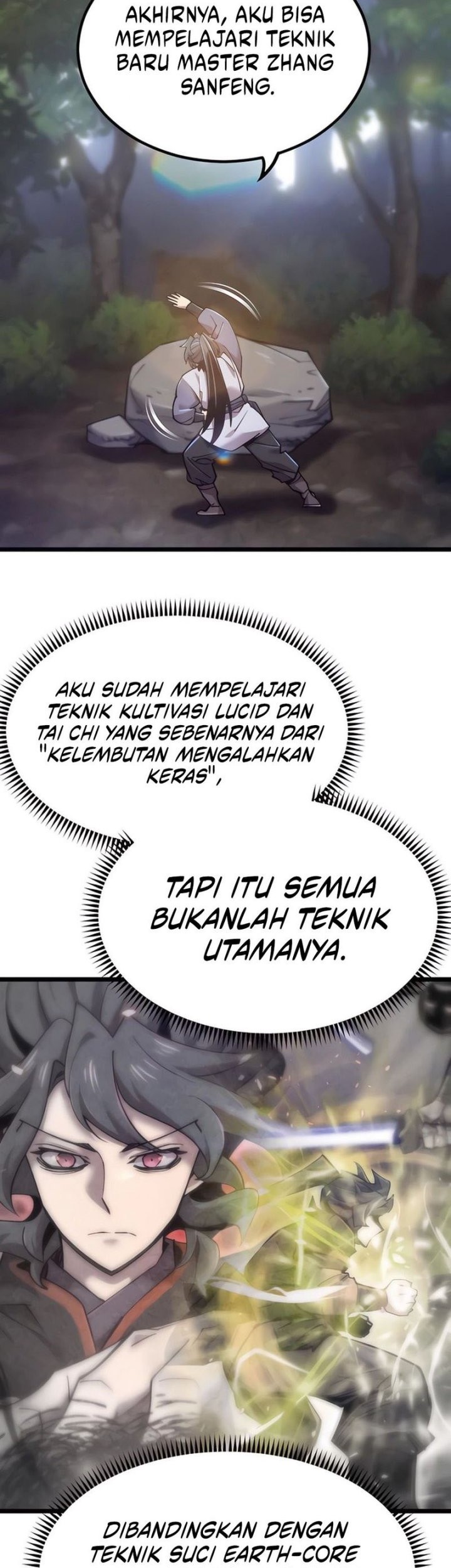 The Masters Are Watching Over Me Chapter 36 Gambar 33