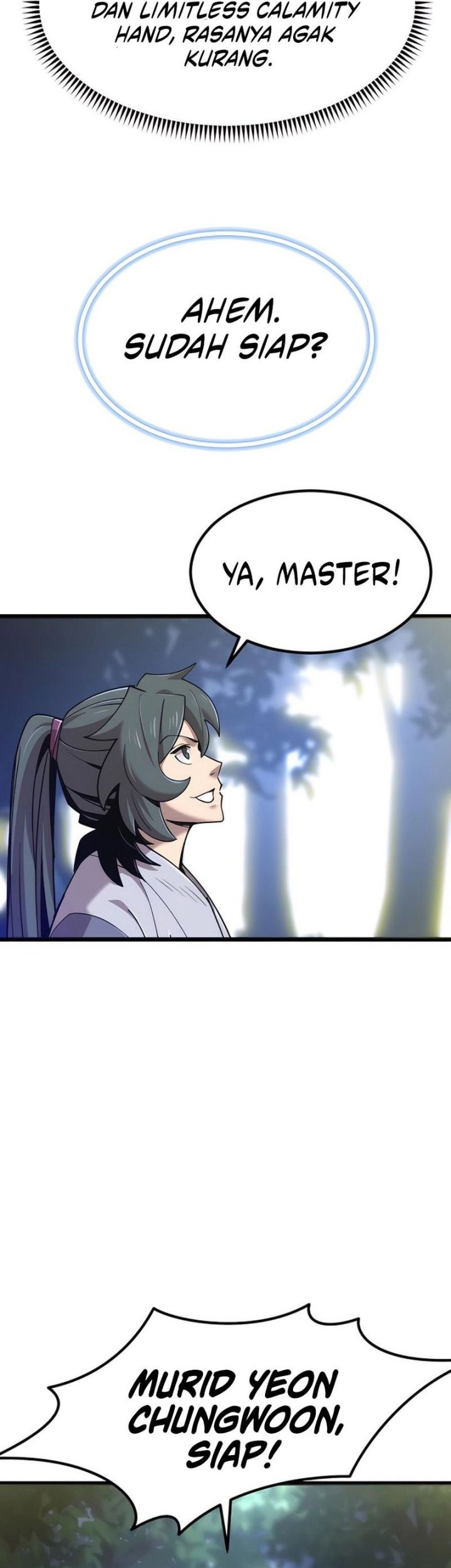 The Masters Are Watching Over Me Chapter 36 Gambar 34