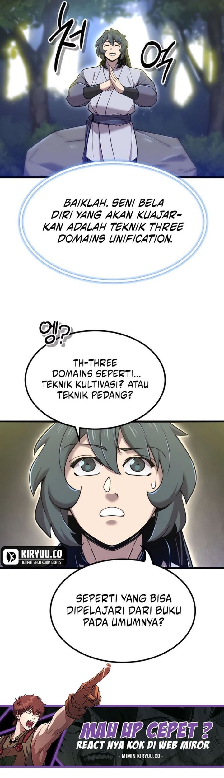 The Masters Are Watching Over Me Chapter 36 Gambar 35