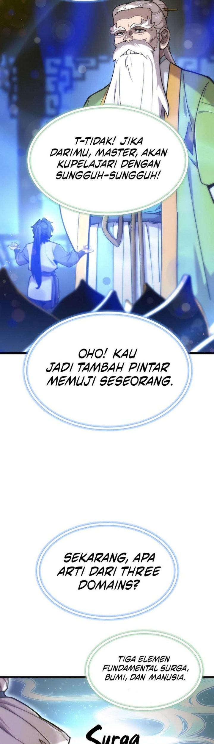 The Masters Are Watching Over Me Chapter 36 Gambar 37