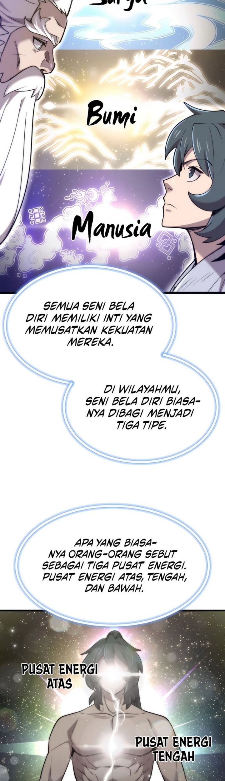 The Masters Are Watching Over Me Chapter 36 Gambar 38