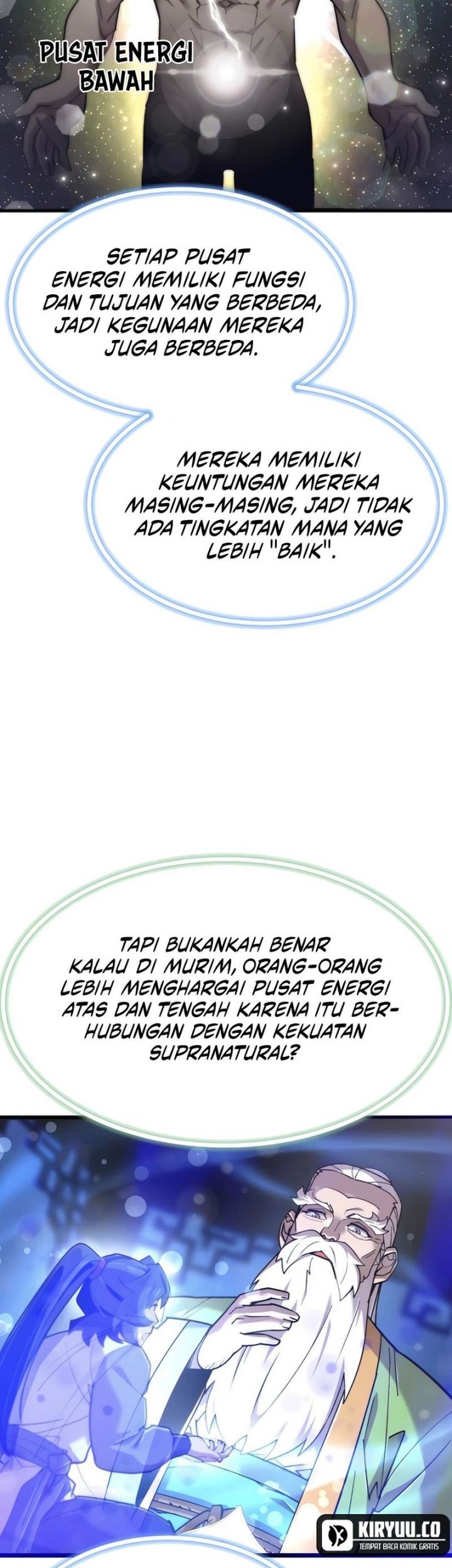 The Masters Are Watching Over Me Chapter 36 Gambar 39