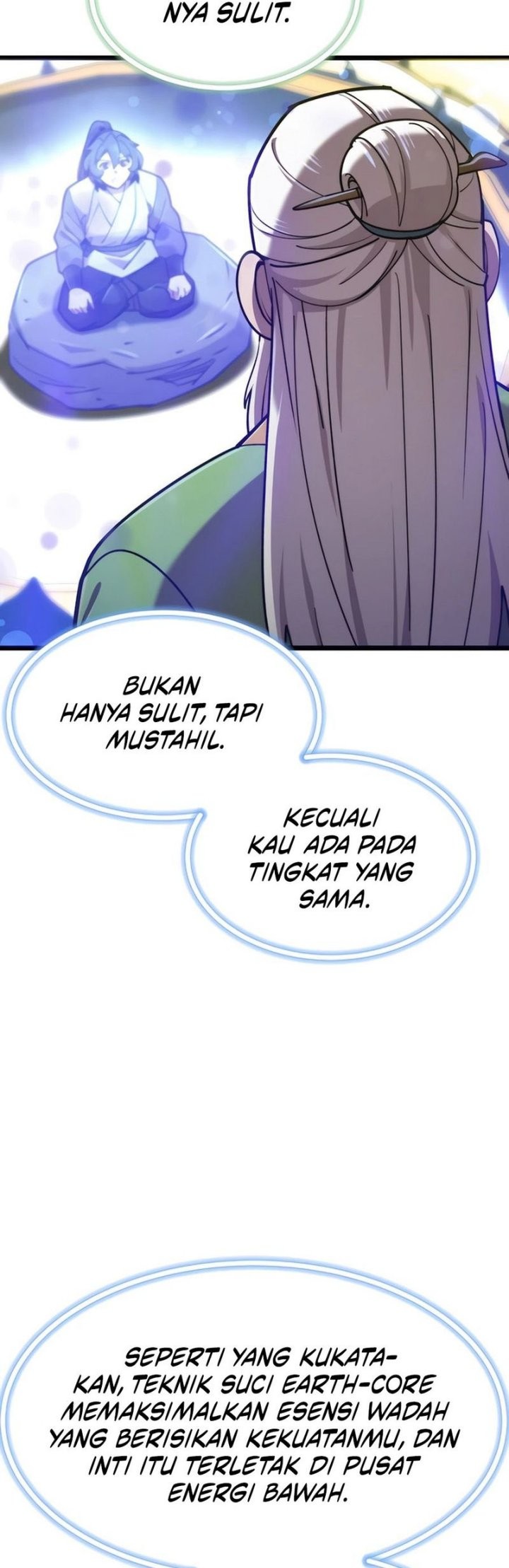The Masters Are Watching Over Me Chapter 36 Gambar 41