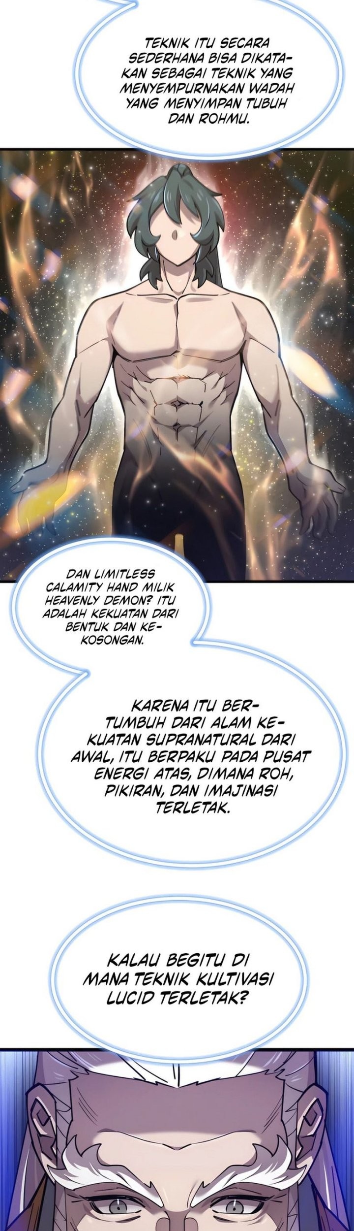 The Masters Are Watching Over Me Chapter 36 Gambar 42