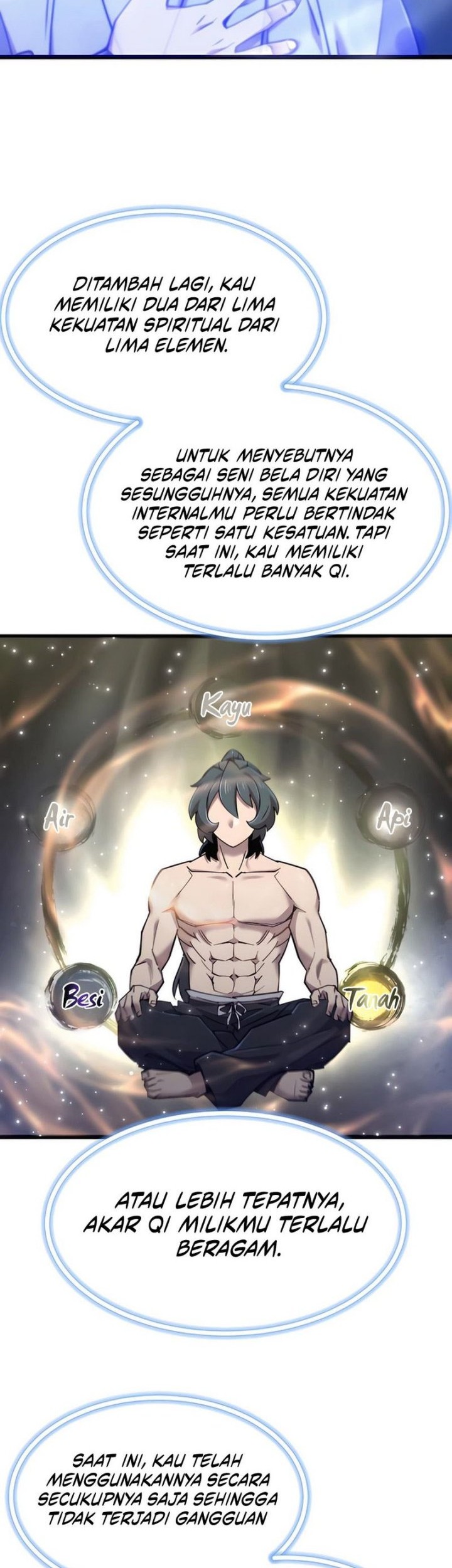 The Masters Are Watching Over Me Chapter 36 Gambar 45