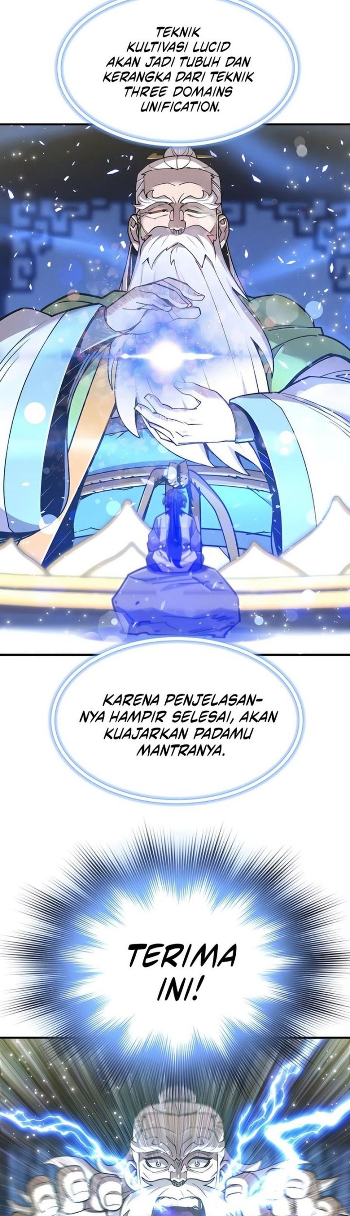 The Masters Are Watching Over Me Chapter 36 Gambar 48