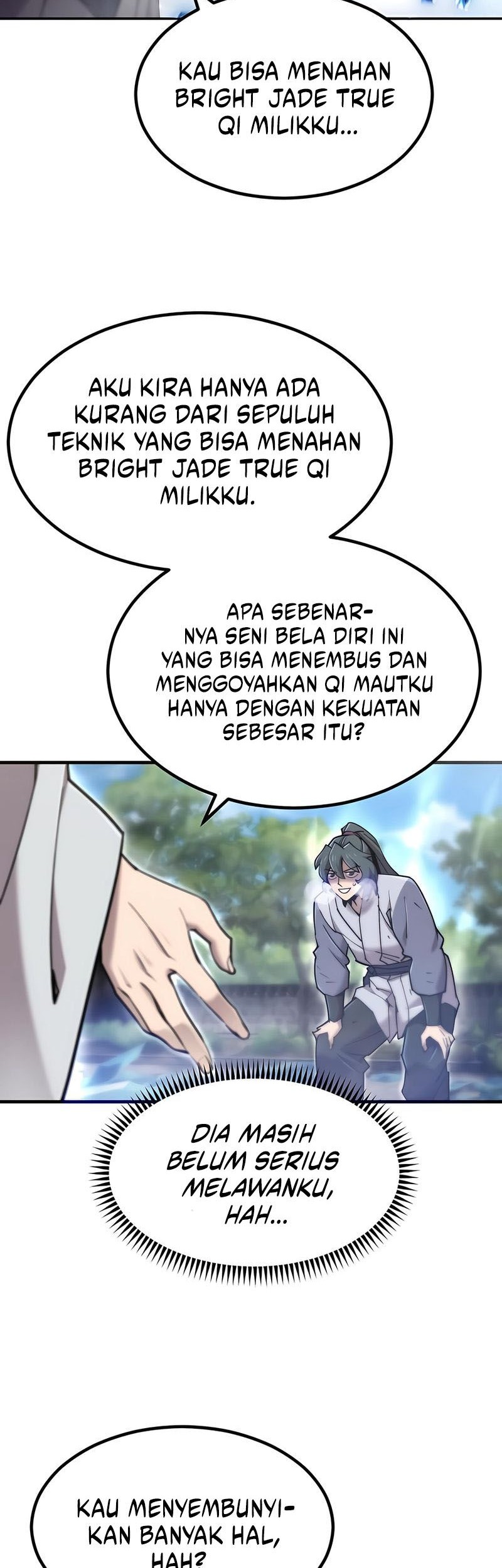 The Masters Are Watching Over Me Chapter 38 Gambar 62