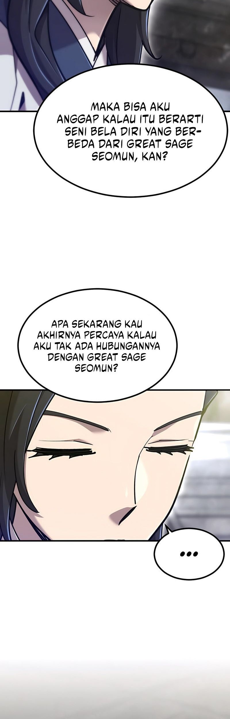 The Masters Are Watching Over Me Chapter 38 Gambar 64