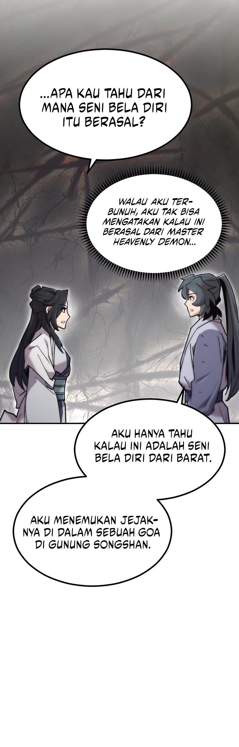 The Masters Are Watching Over Me Chapter 38 Gambar 65