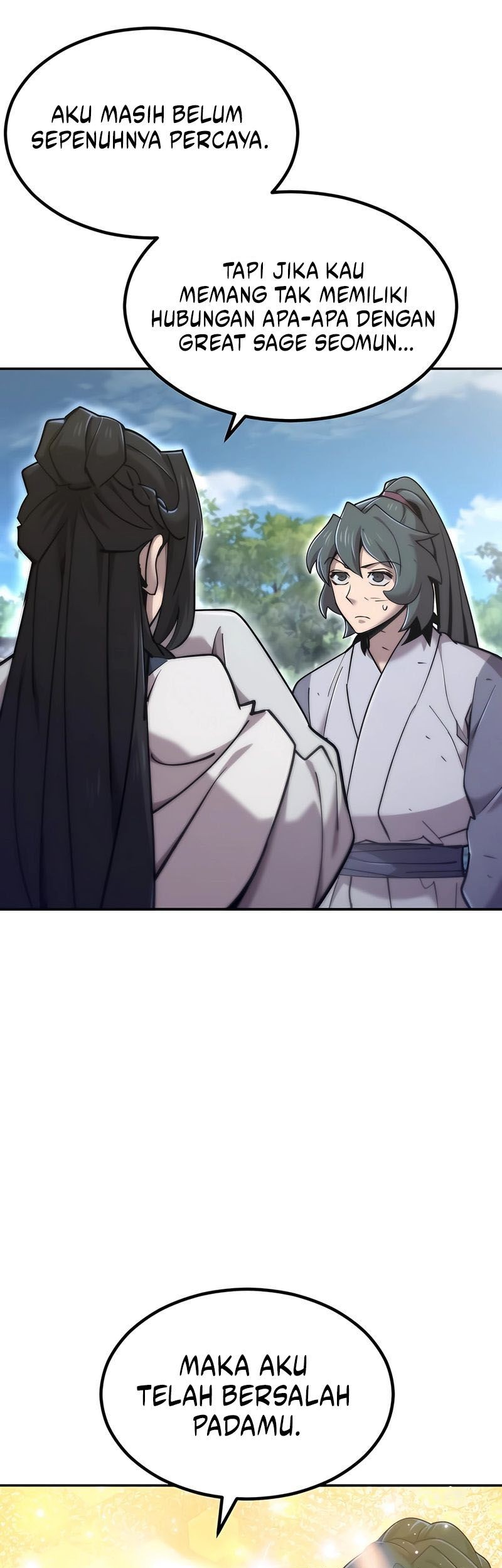 The Masters Are Watching Over Me Chapter 38 Gambar 67