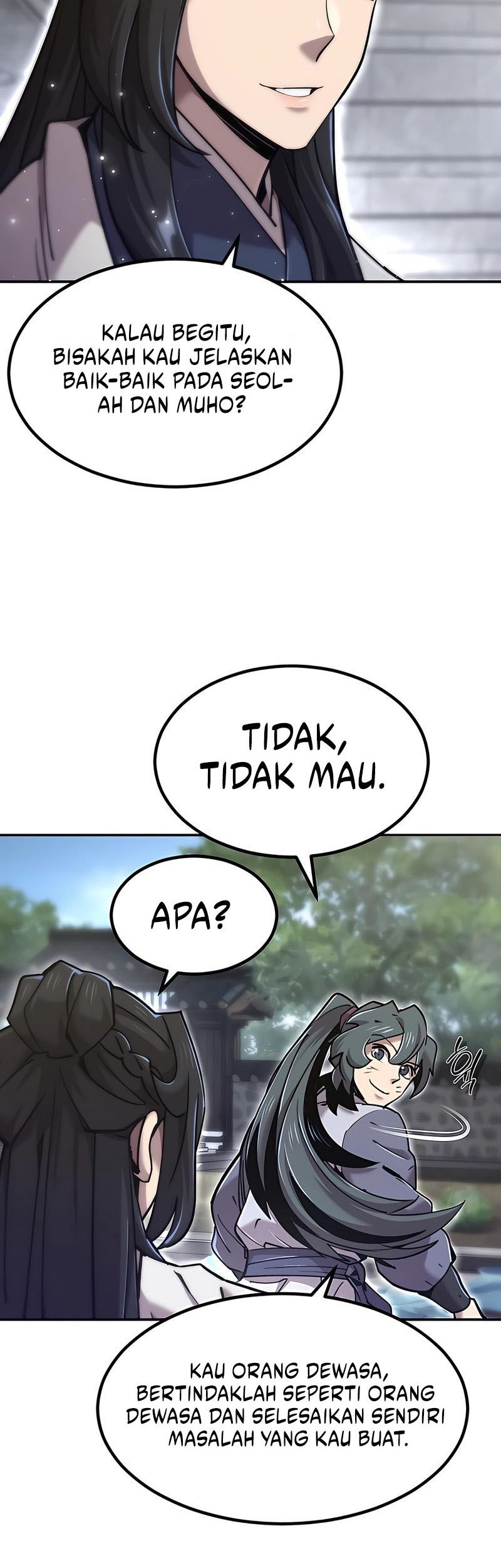 The Masters Are Watching Over Me Chapter 38 Gambar 70