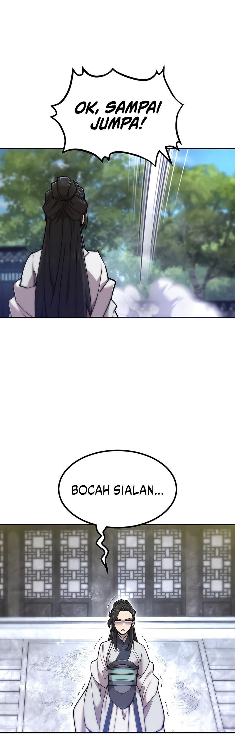 The Masters Are Watching Over Me Chapter 38 Gambar 71