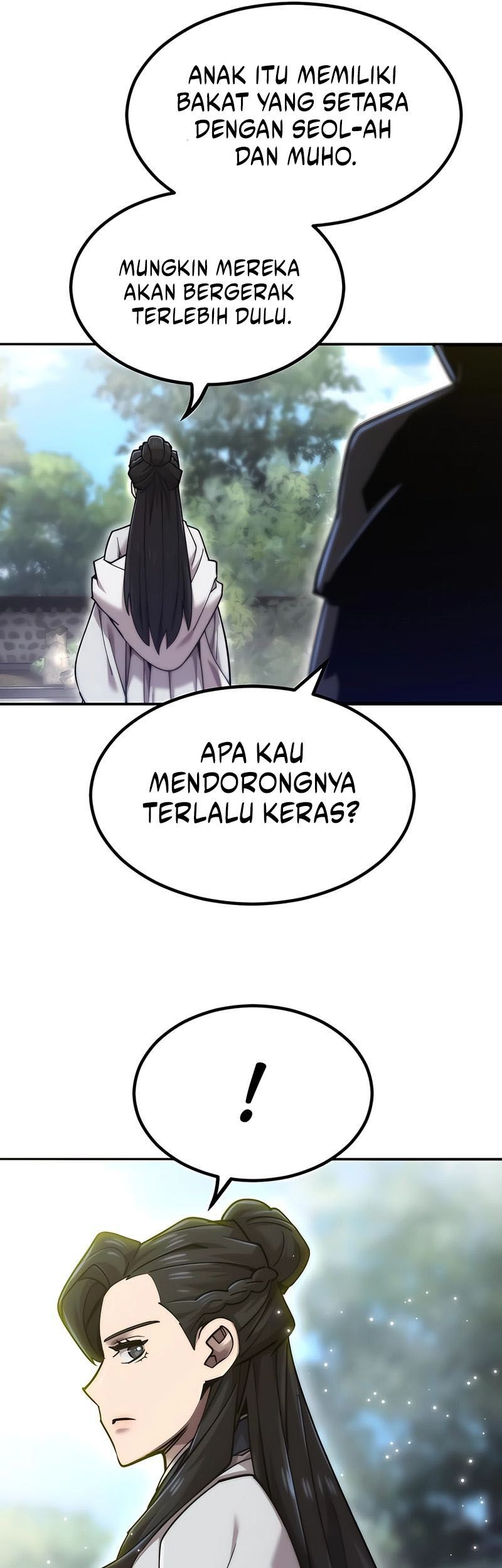 The Masters Are Watching Over Me Chapter 38 Gambar 73