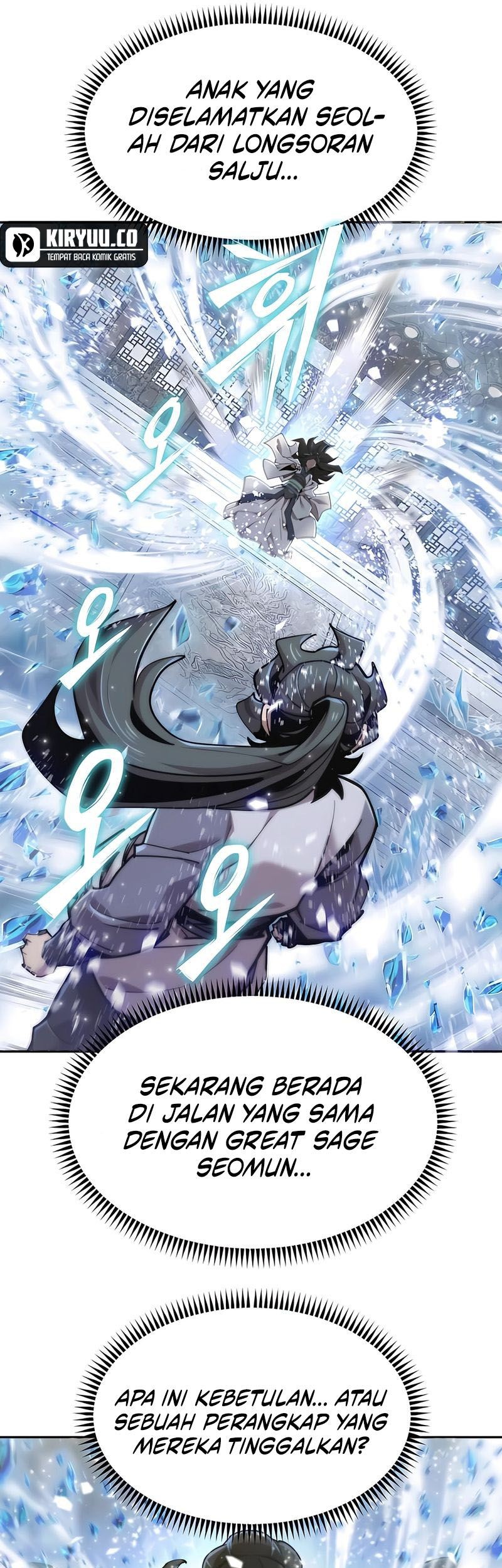 The Masters Are Watching Over Me Chapter 38 Gambar 7