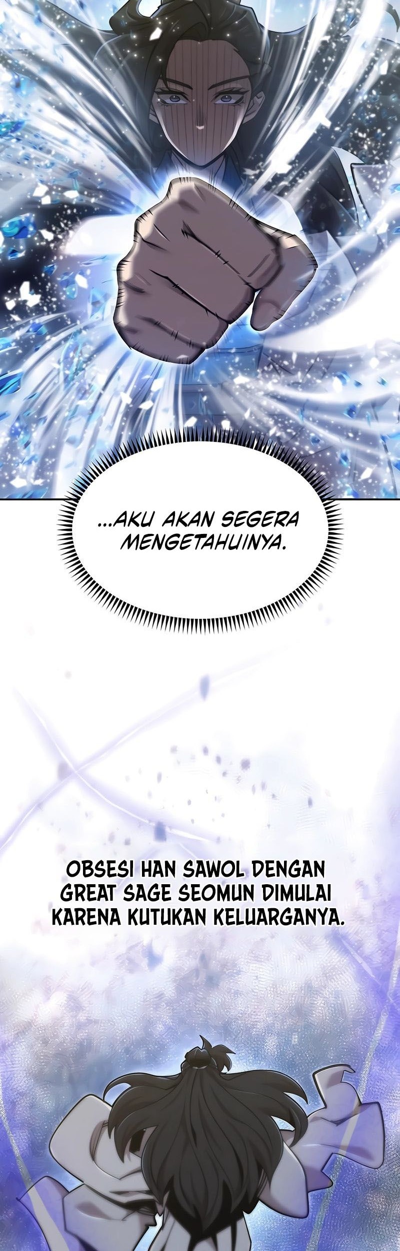 The Masters Are Watching Over Me Chapter 38 Gambar 8