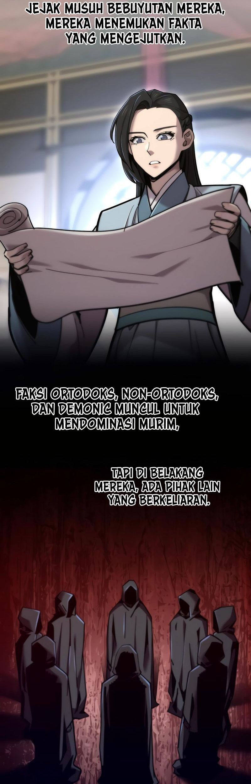 The Masters Are Watching Over Me Chapter 38 Gambar 13