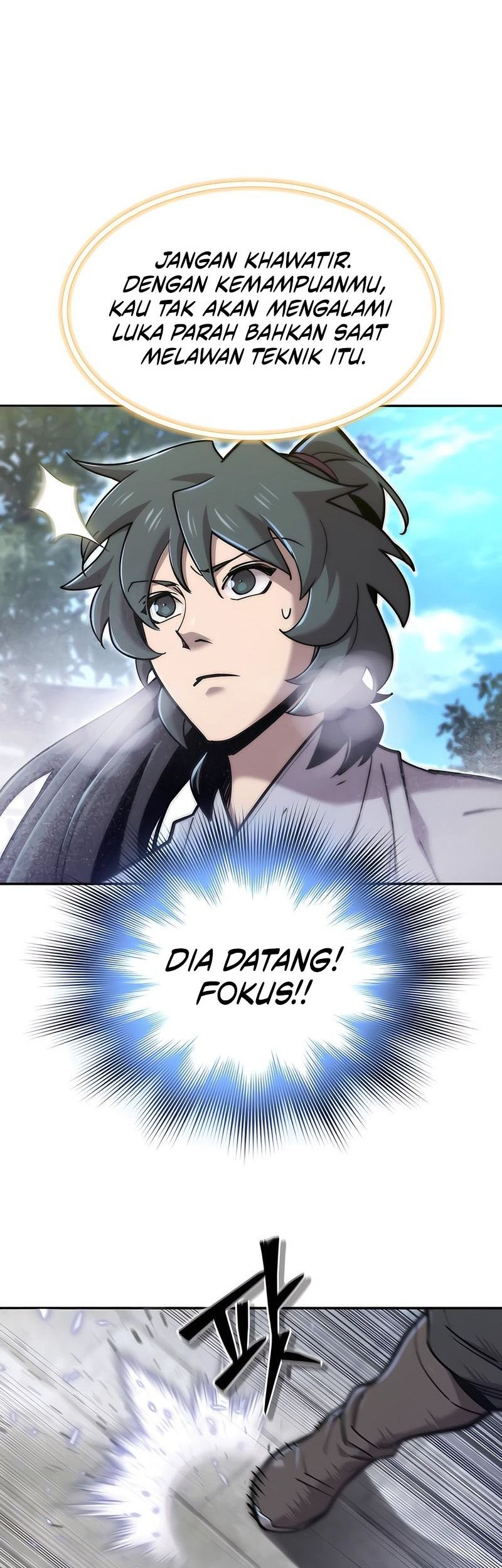 The Masters Are Watching Over Me Chapter 38 Gambar 20
