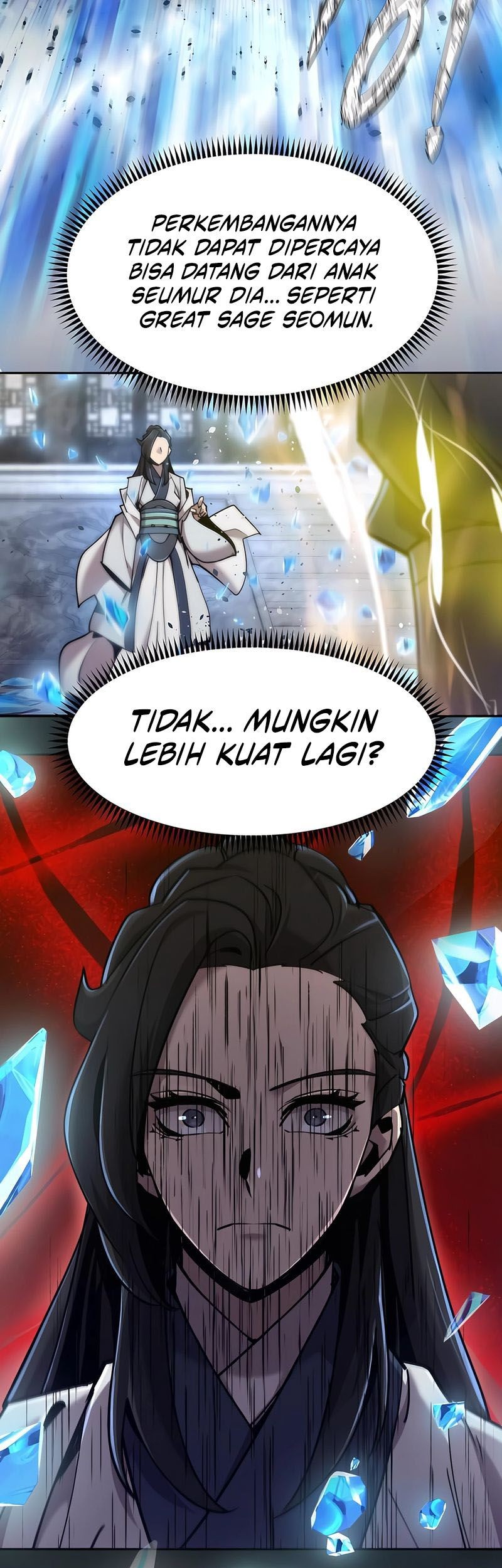 The Masters Are Watching Over Me Chapter 38 Gambar 35