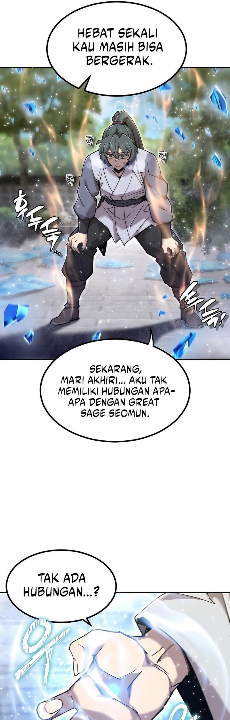 The Masters Are Watching Over Me Chapter 38 Gambar 37