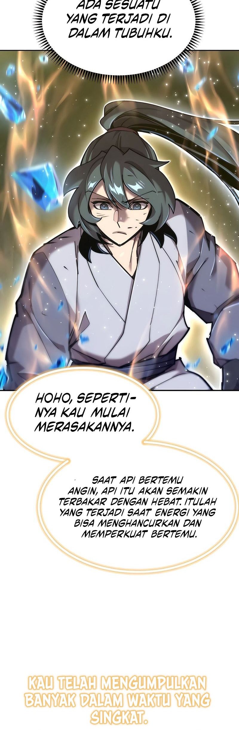 The Masters Are Watching Over Me Chapter 38 Gambar 45
