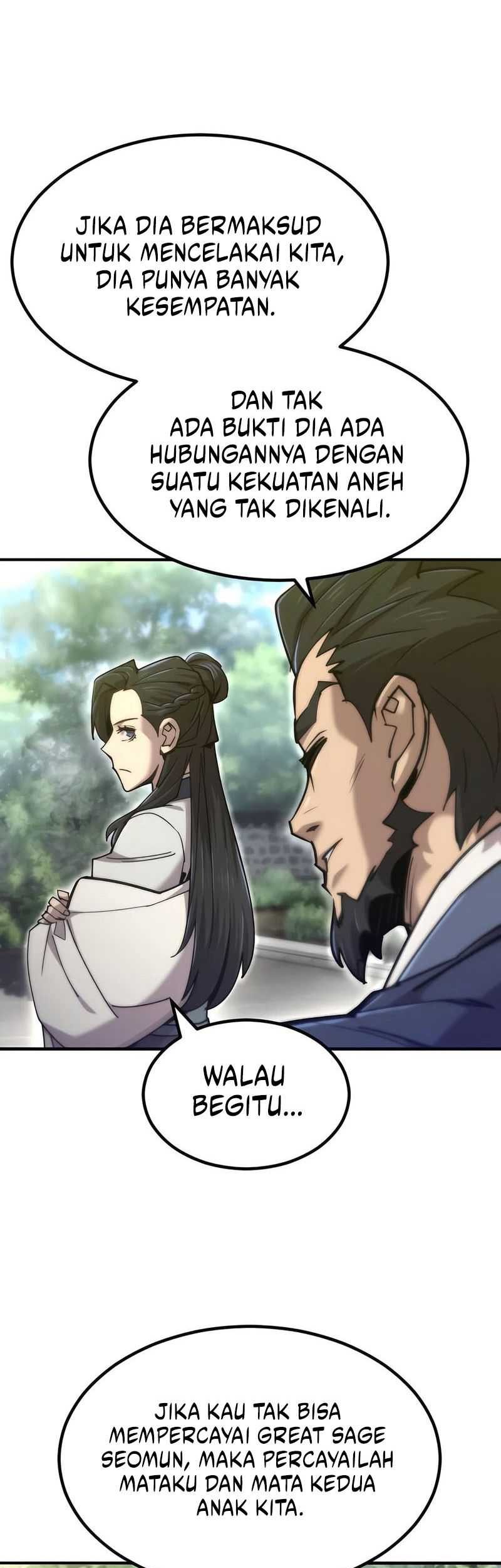 The Masters Are Watching Over Me Chapter 399 Gambar 5