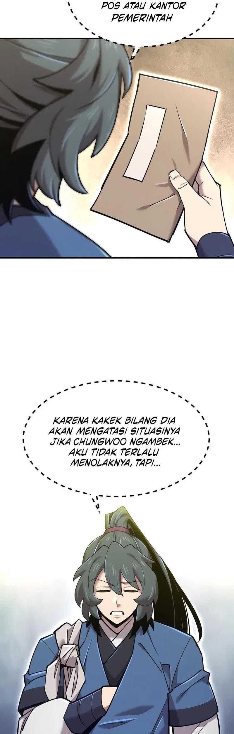 The Masters Are Watching Over Me Chapter 399 Gambar 43