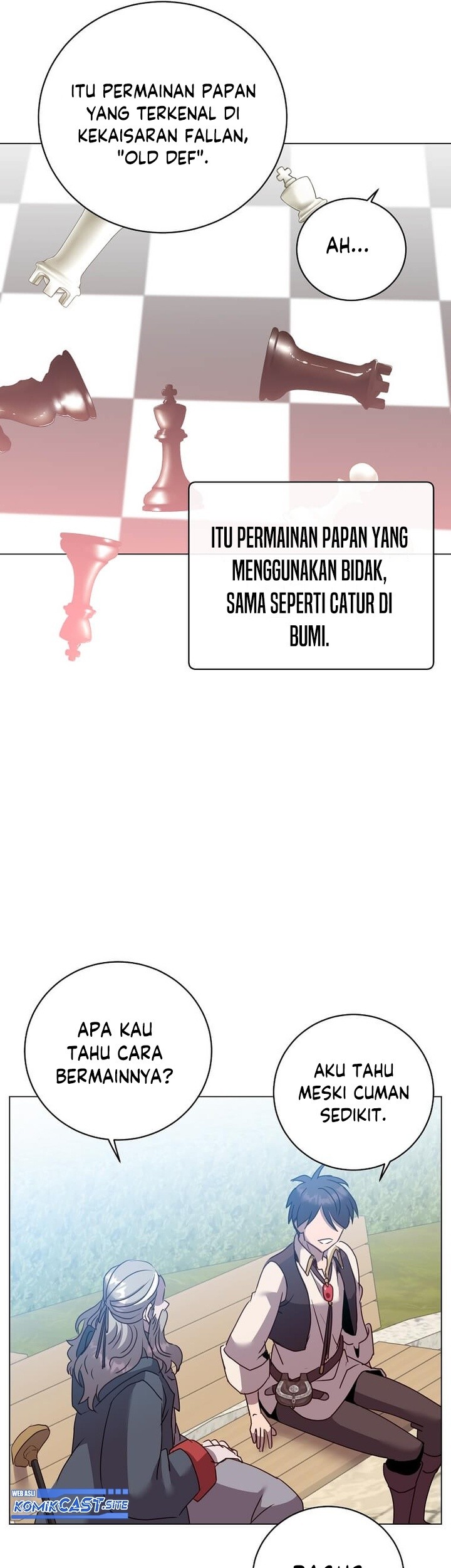 The MAX leveled hero will return! Chapter 131 Gambar 13