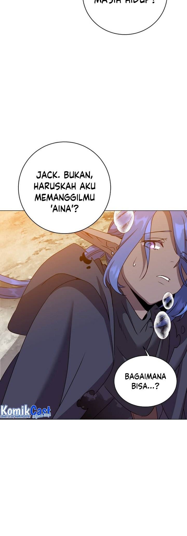 The MAX leveled hero will return! Chapter 147 Gambar 24