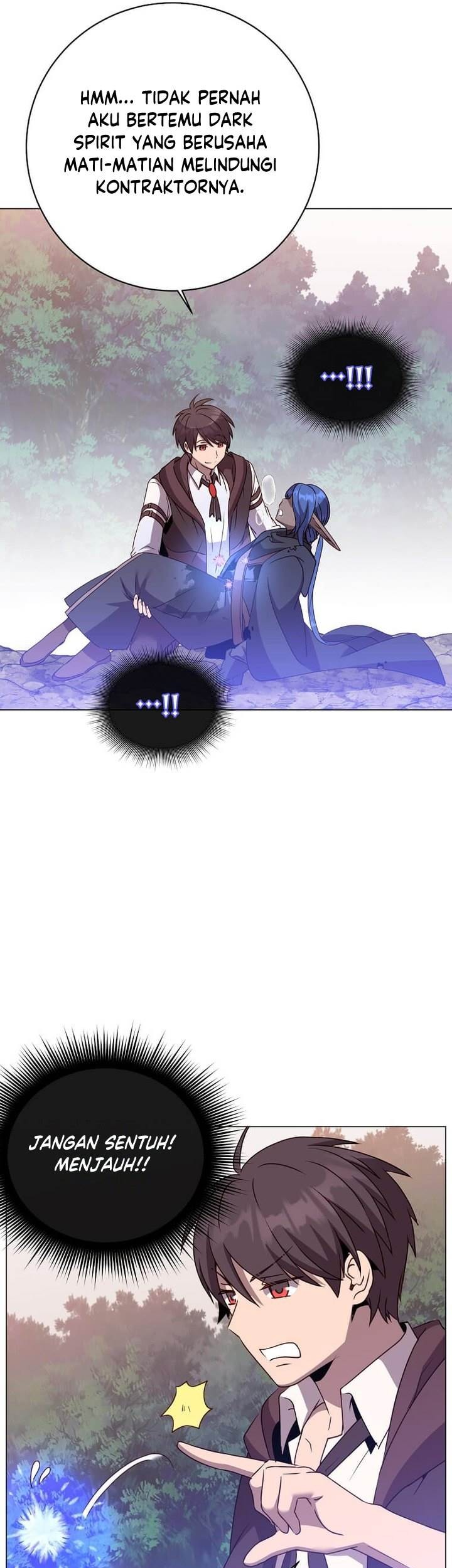 The MAX leveled hero will return! Chapter 147 Gambar 25