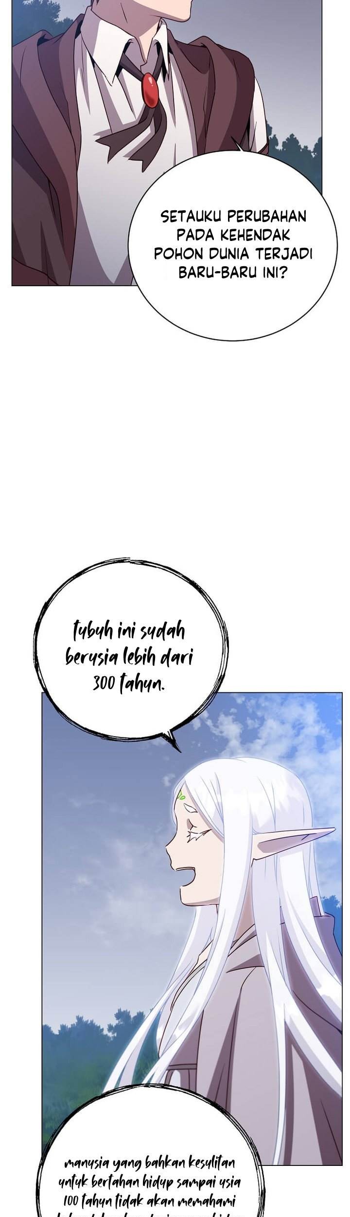 The MAX leveled hero will return! Chapter 147 Gambar 29