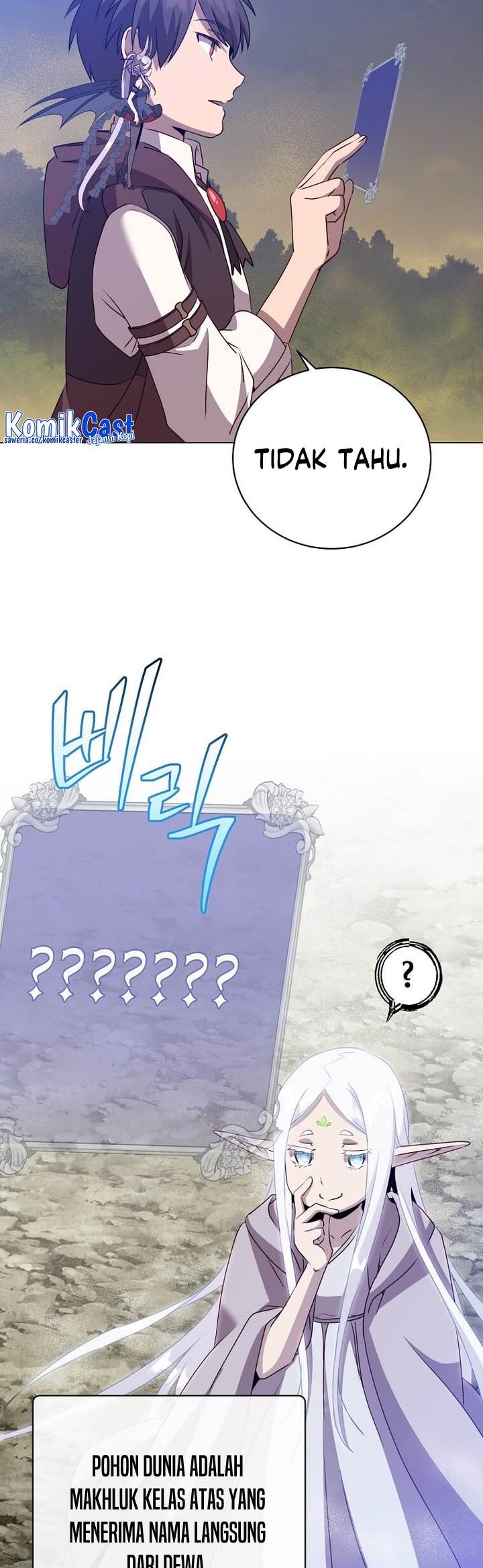 The MAX leveled hero will return! Chapter 147 Gambar 40