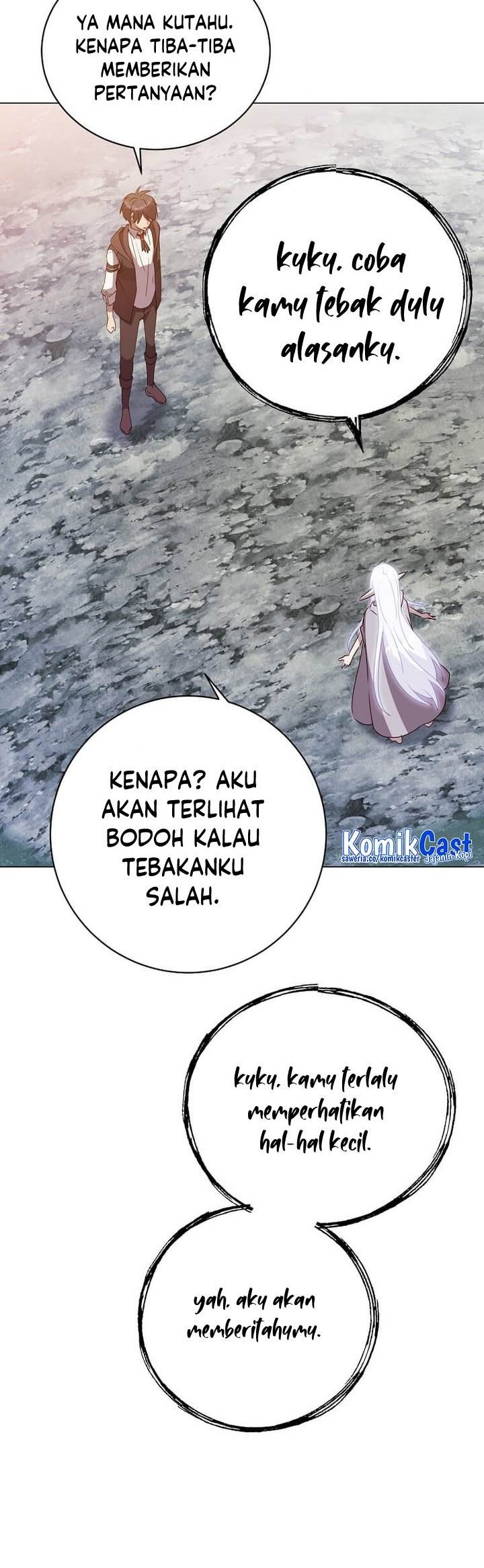 The MAX leveled hero will return! Chapter 147 Gambar 42