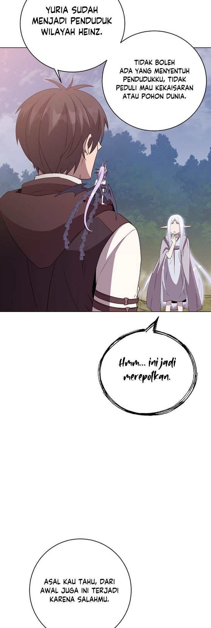 The MAX leveled hero will return! Chapter 147 Gambar 46