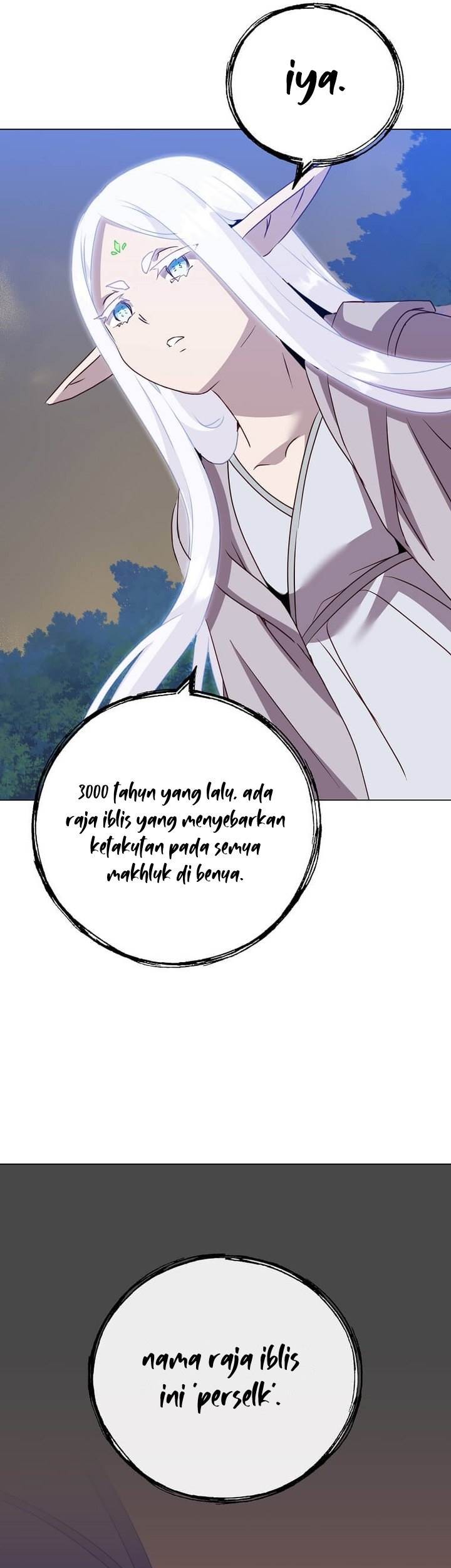 The MAX leveled hero will return! Chapter 147 Gambar 49