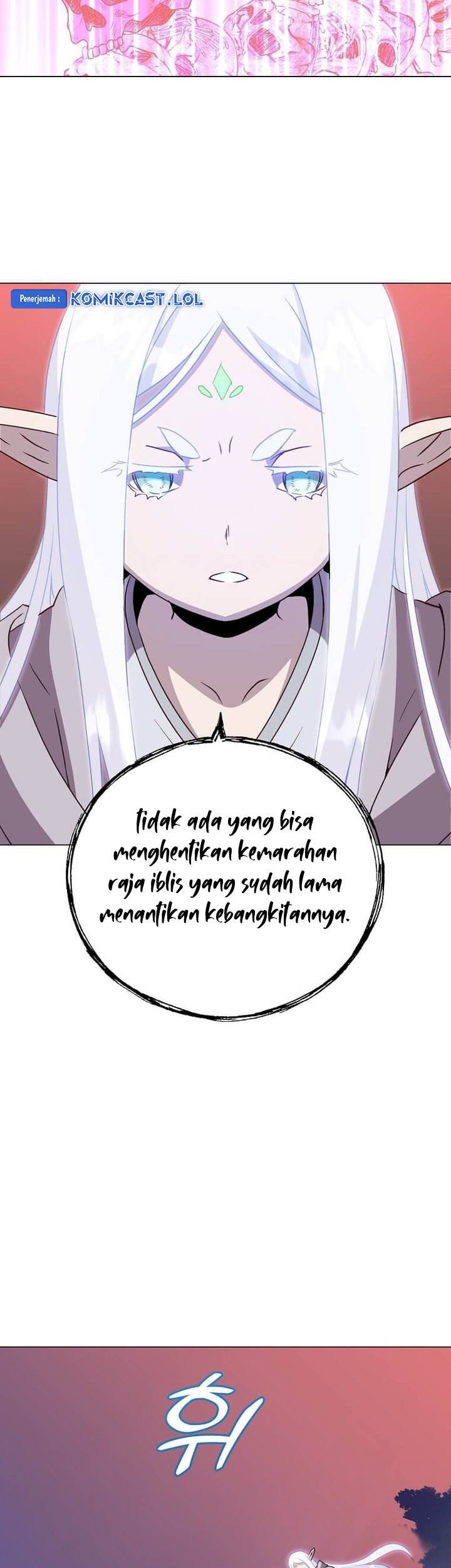 The MAX leveled hero will return! Chapter 147 Gambar 51