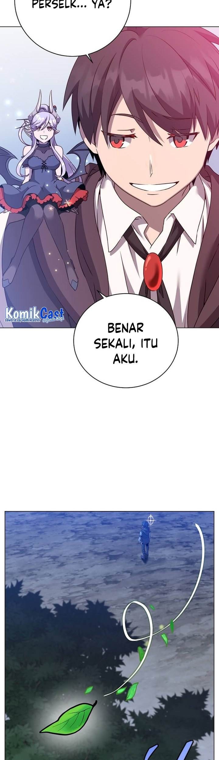 The MAX leveled hero will return! Chapter 147 Gambar 53