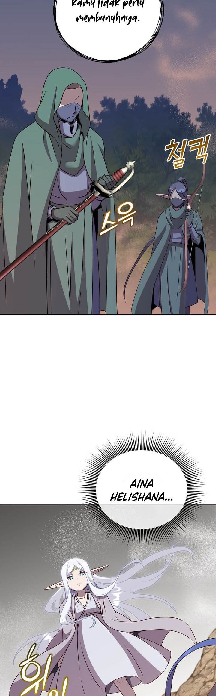 The MAX leveled hero will return! Chapter 147 Gambar 10