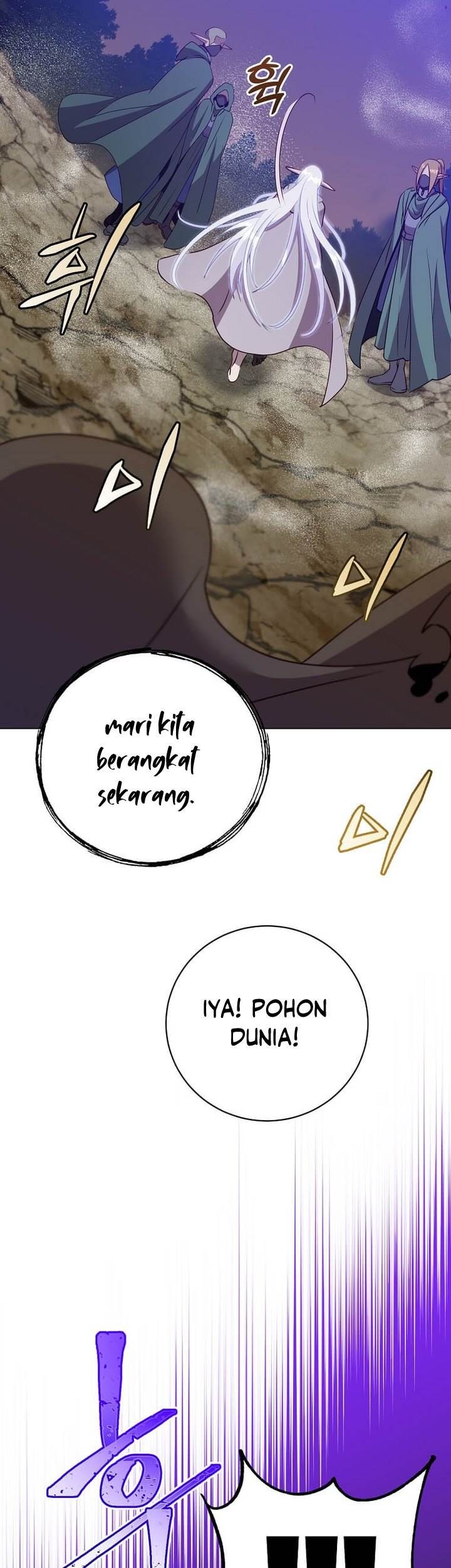 The MAX leveled hero will return! Chapter 147 Gambar 13