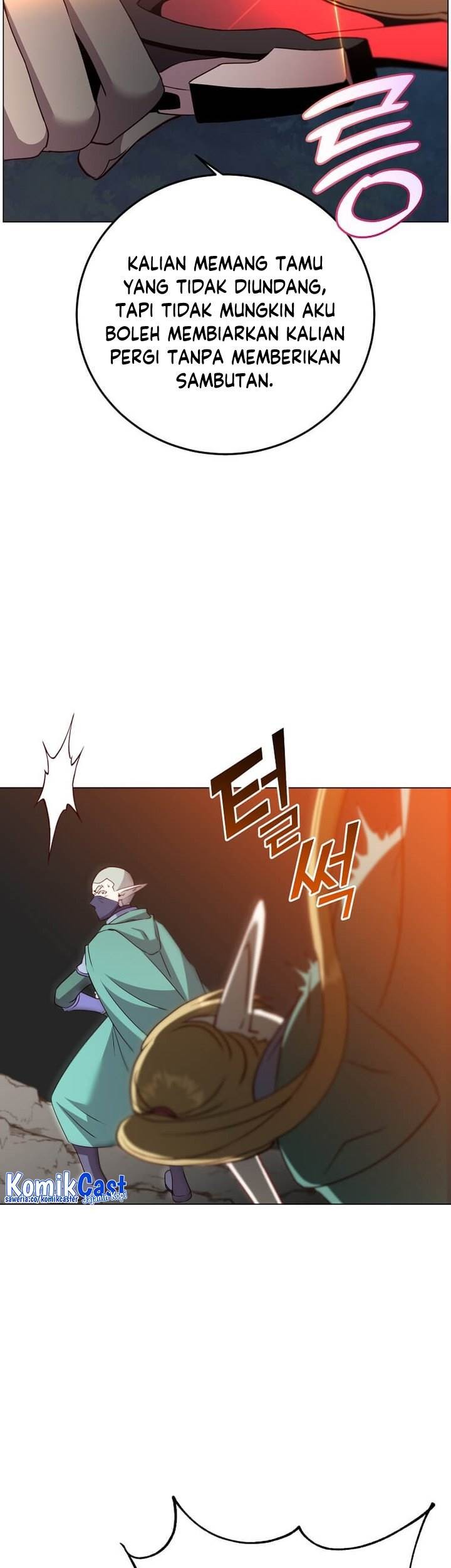 The MAX leveled hero will return! Chapter 147 Gambar 17