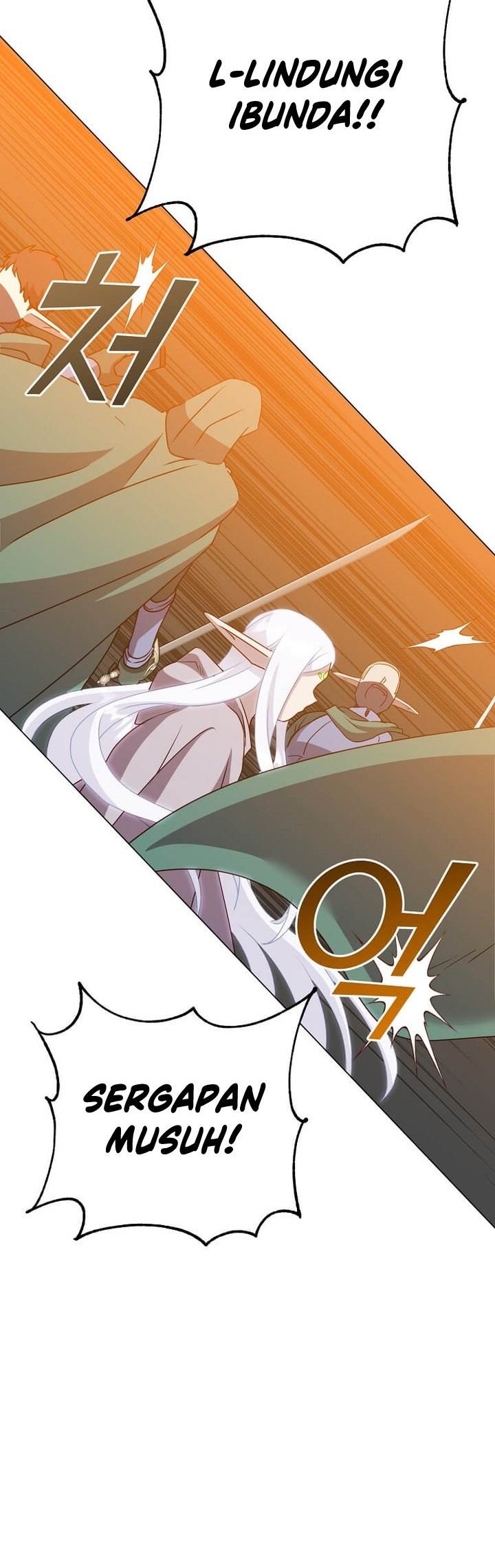 The MAX leveled hero will return! Chapter 147 Gambar 18