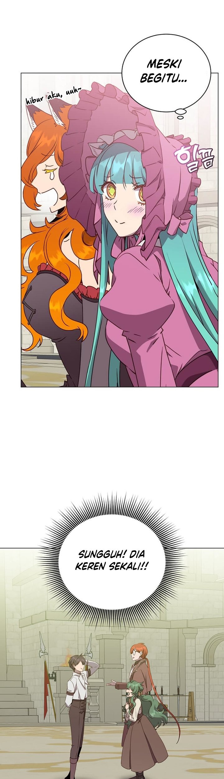 The MAX leveled hero will return! Chapter 154 Gambar 3
