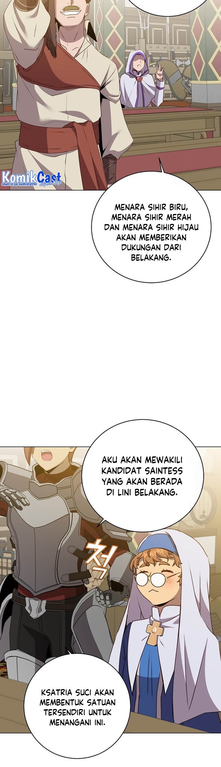 The MAX leveled hero will return! Chapter 156 Gambar 29
