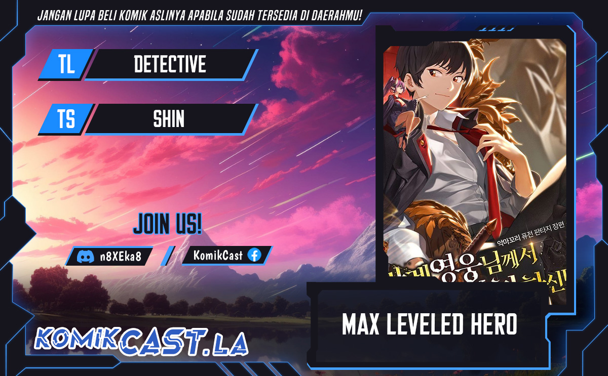 Baca Komik The MAX leveled hero will return! Chapter 190 Gambar 1